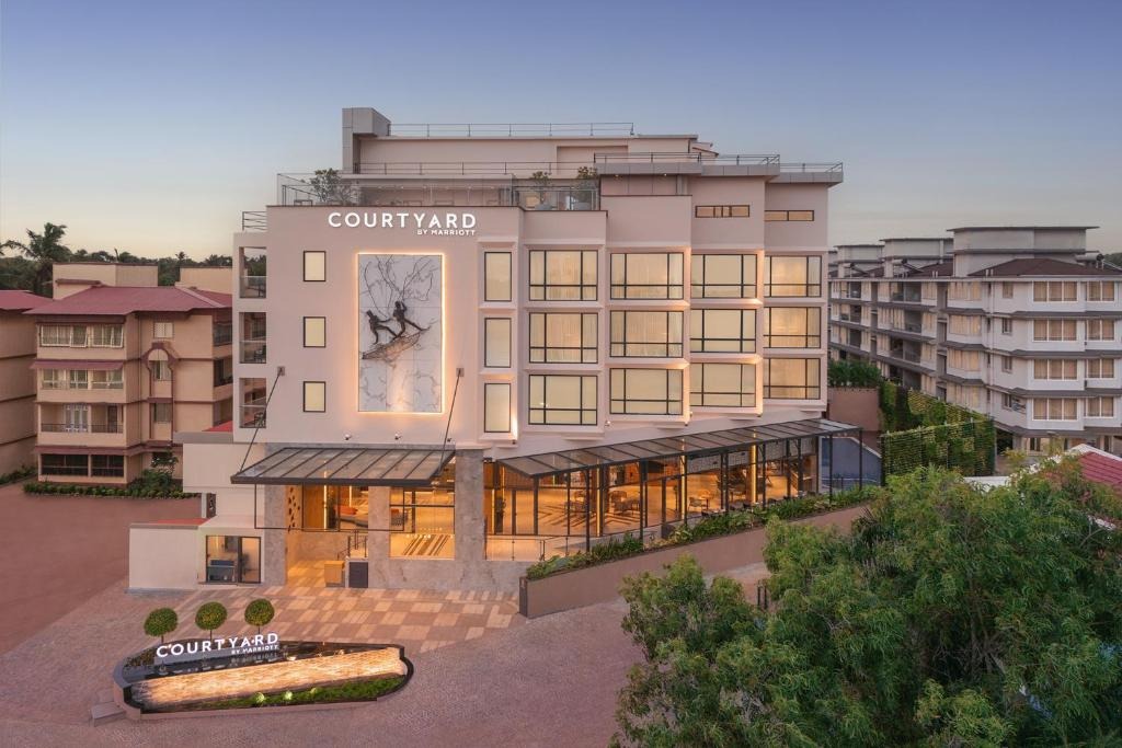 هتل کورت یارد بای مریوت